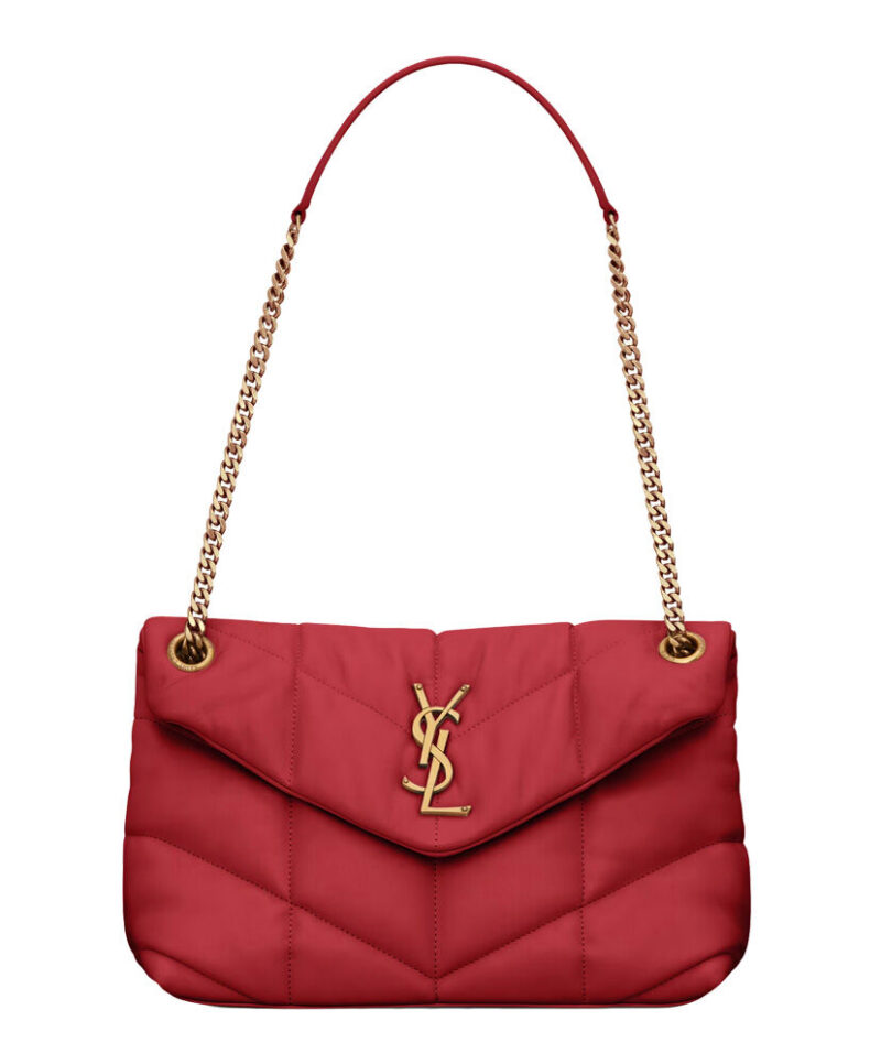 Saint Laurent Puffer Small In Nappa Leather